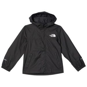 THE NORTH FACE Boys Black Antora Rain Jacket Boy’s Size XL *LIKE NEW*